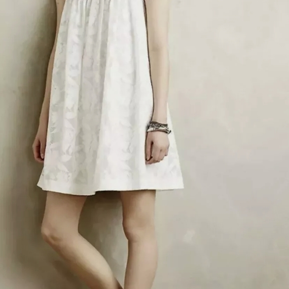 Anthropologie HD in Paris Lace Swing Dress - Picture 3 of 8